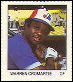 44 Warren Cromartie